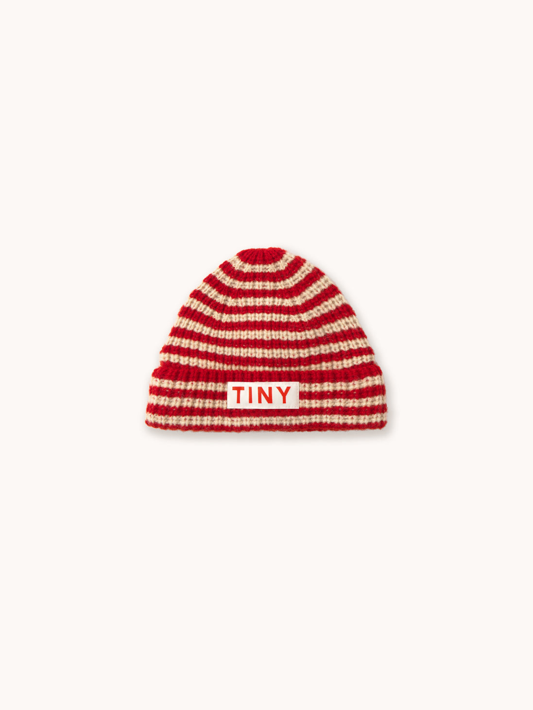 Dark Red Stripes Beanie