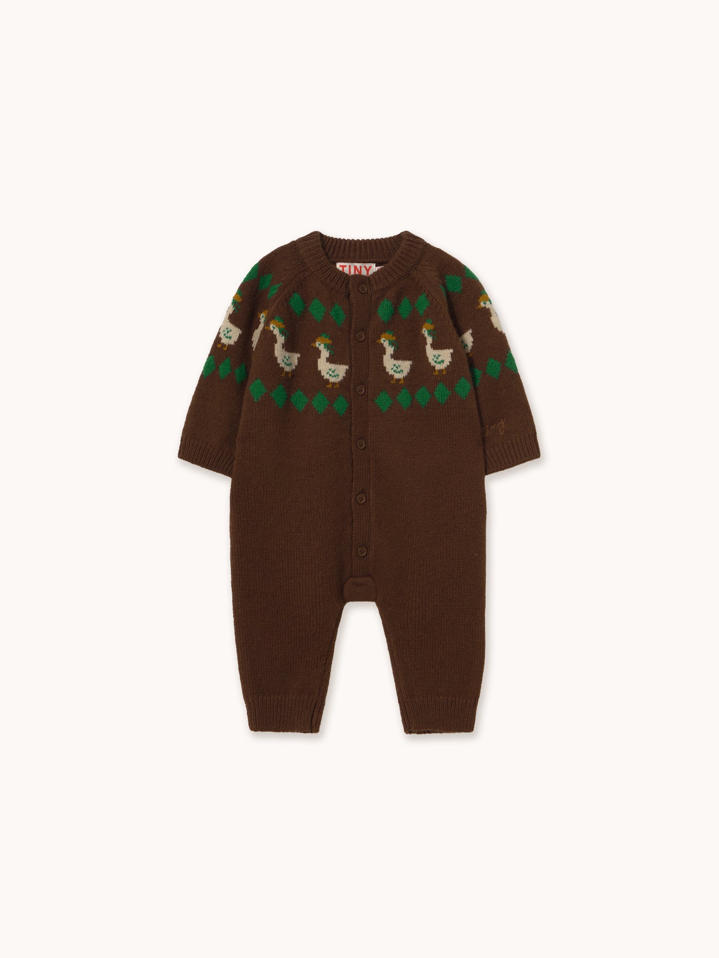 Green Geese One-Piece