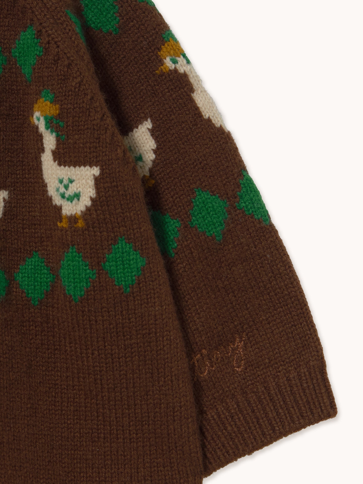 Green Geese One-Piece