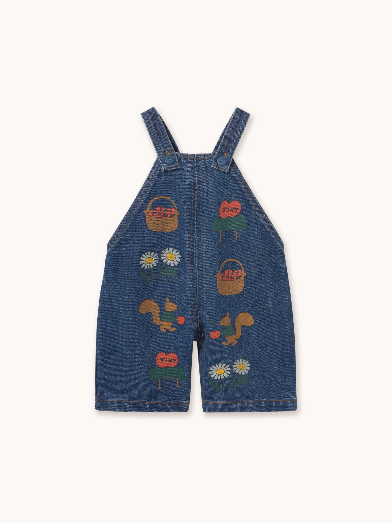 Tiny Apples Dungaree