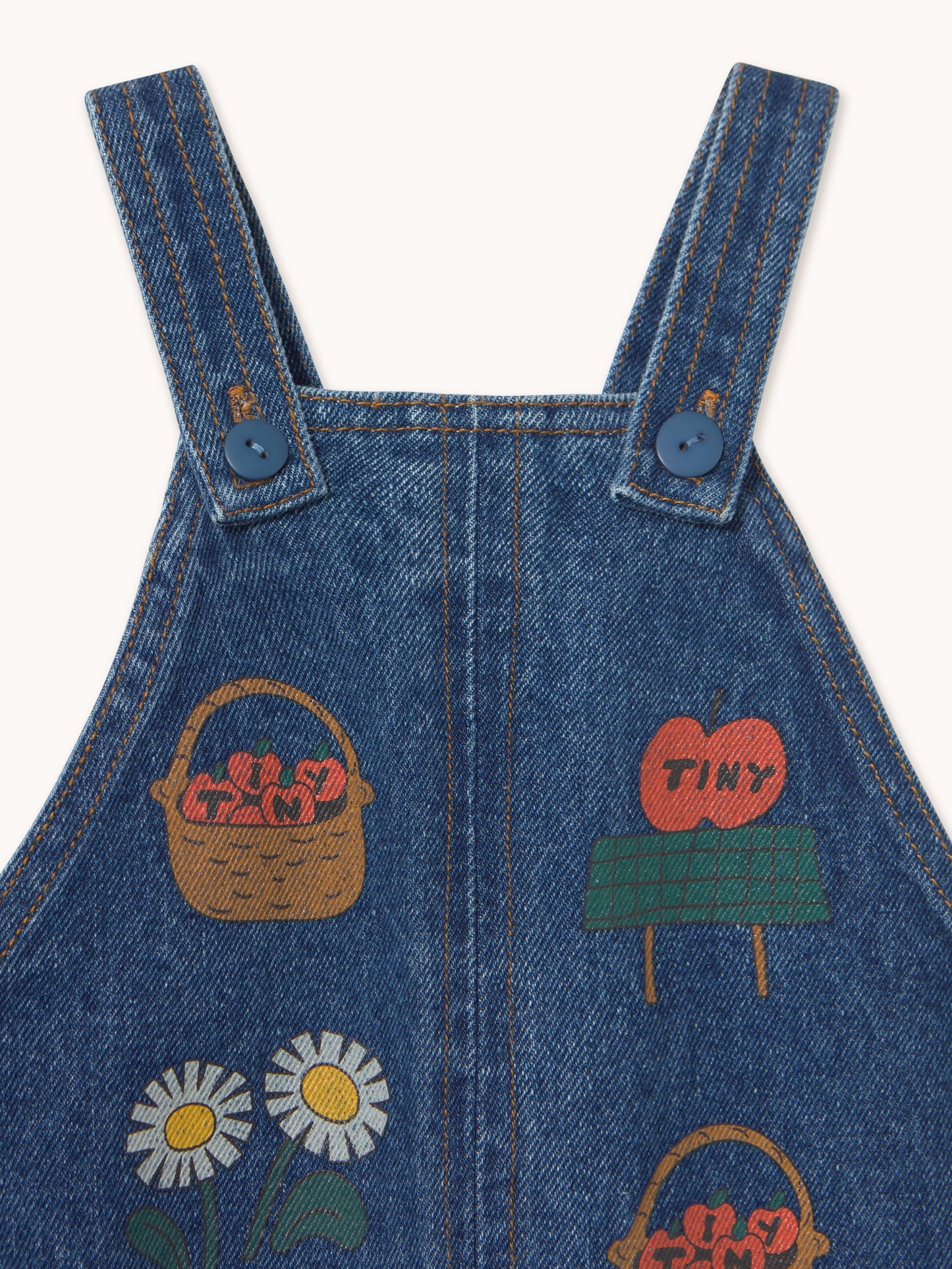 Tiny Apples Dungaree