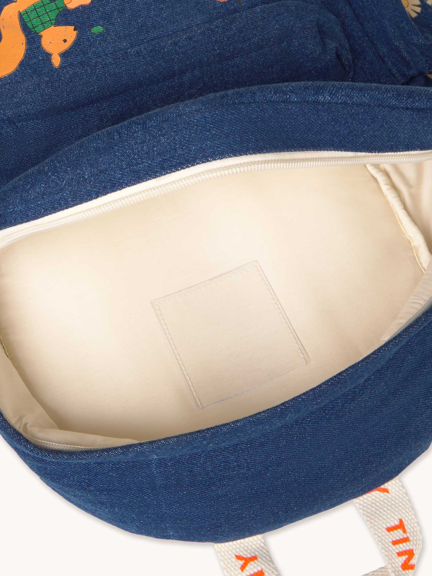 Tiny Apples Denim Backpack