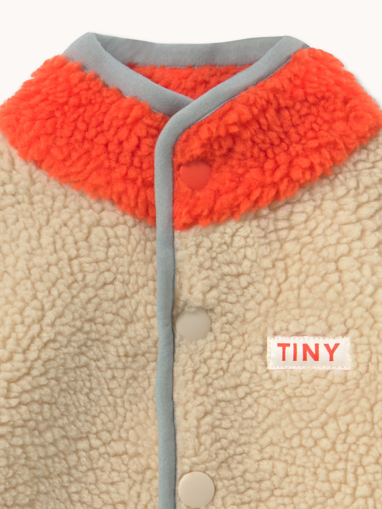 Colour Block Sherpa One-Piece