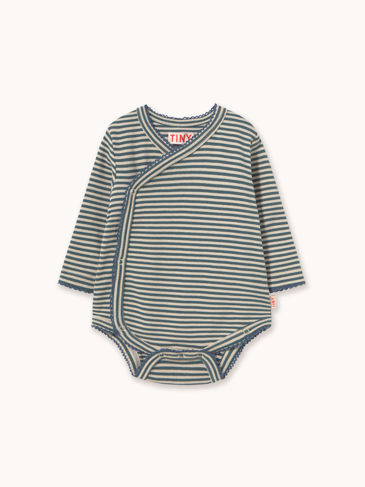 Stripes Rib Crossed Body