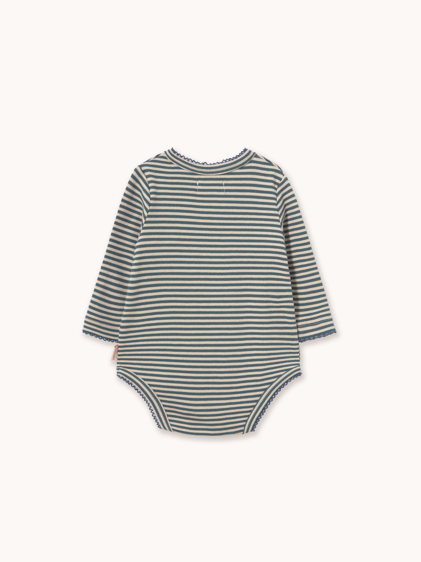 Stripes Rib Crossed Body