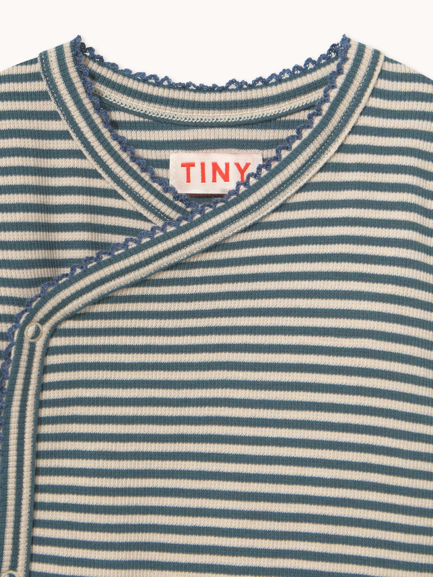 Stripes Rib Crossed Body