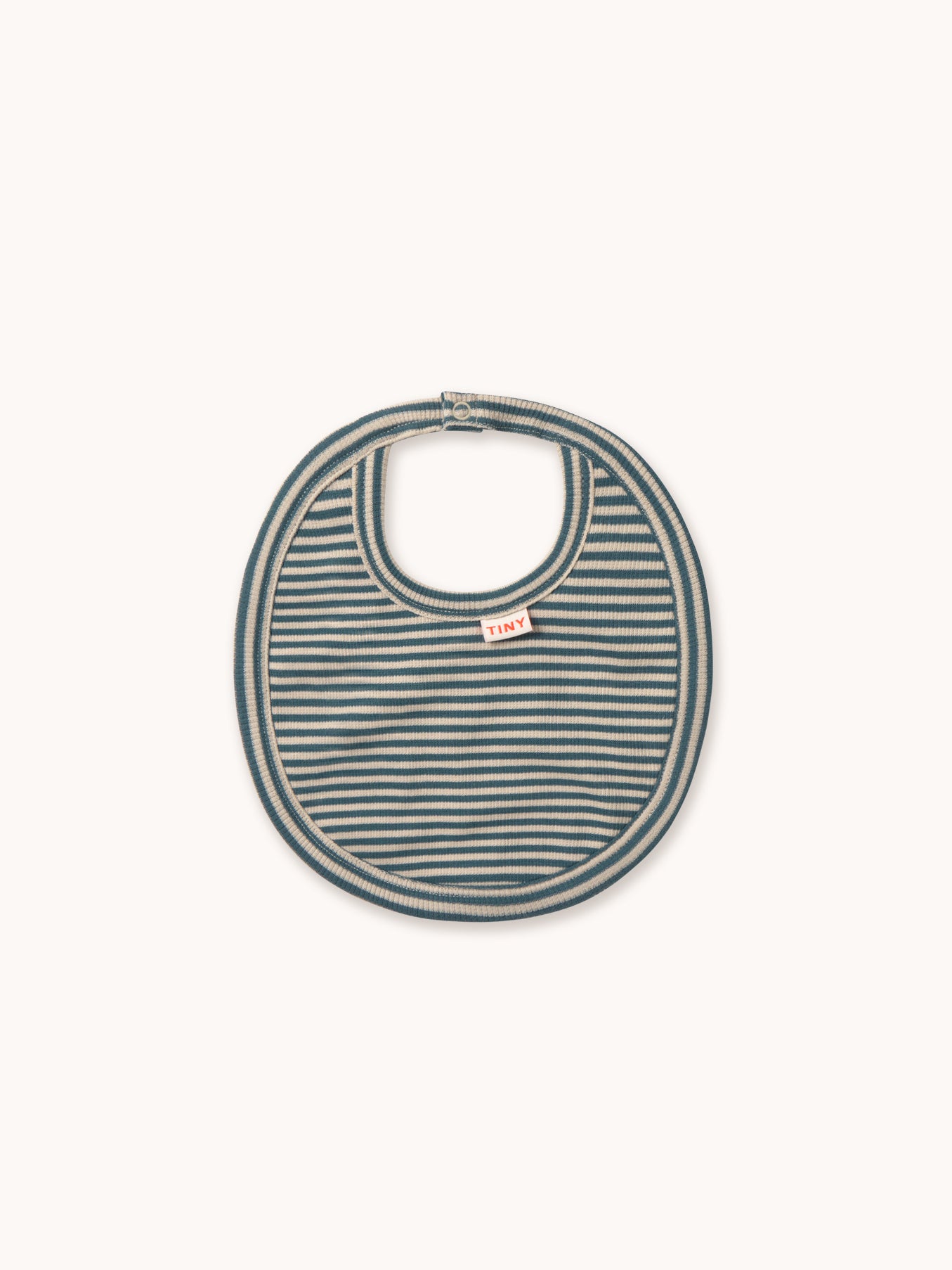 Blue Stripes Rib Bib