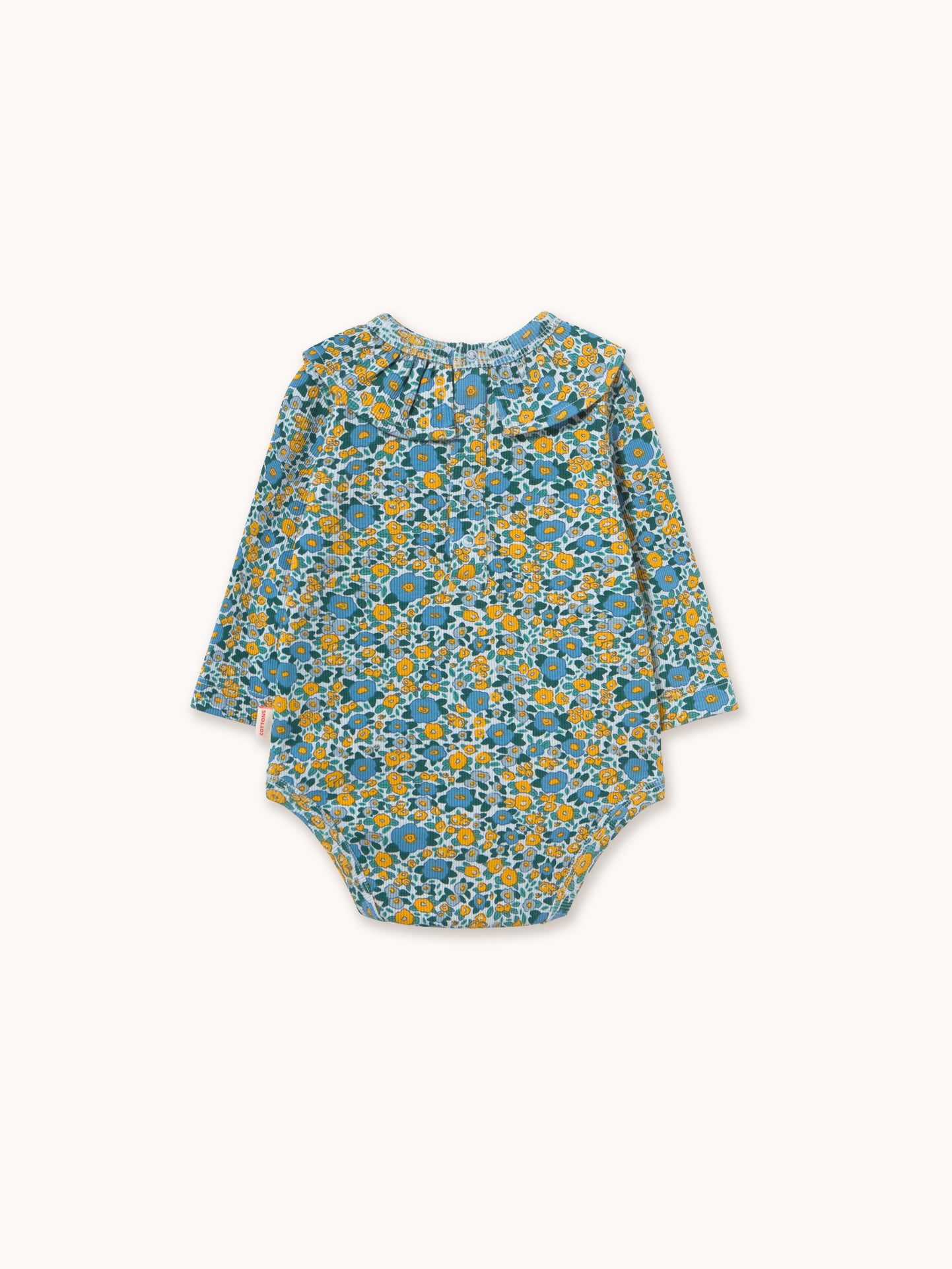 Flower Pattern Rib Body
