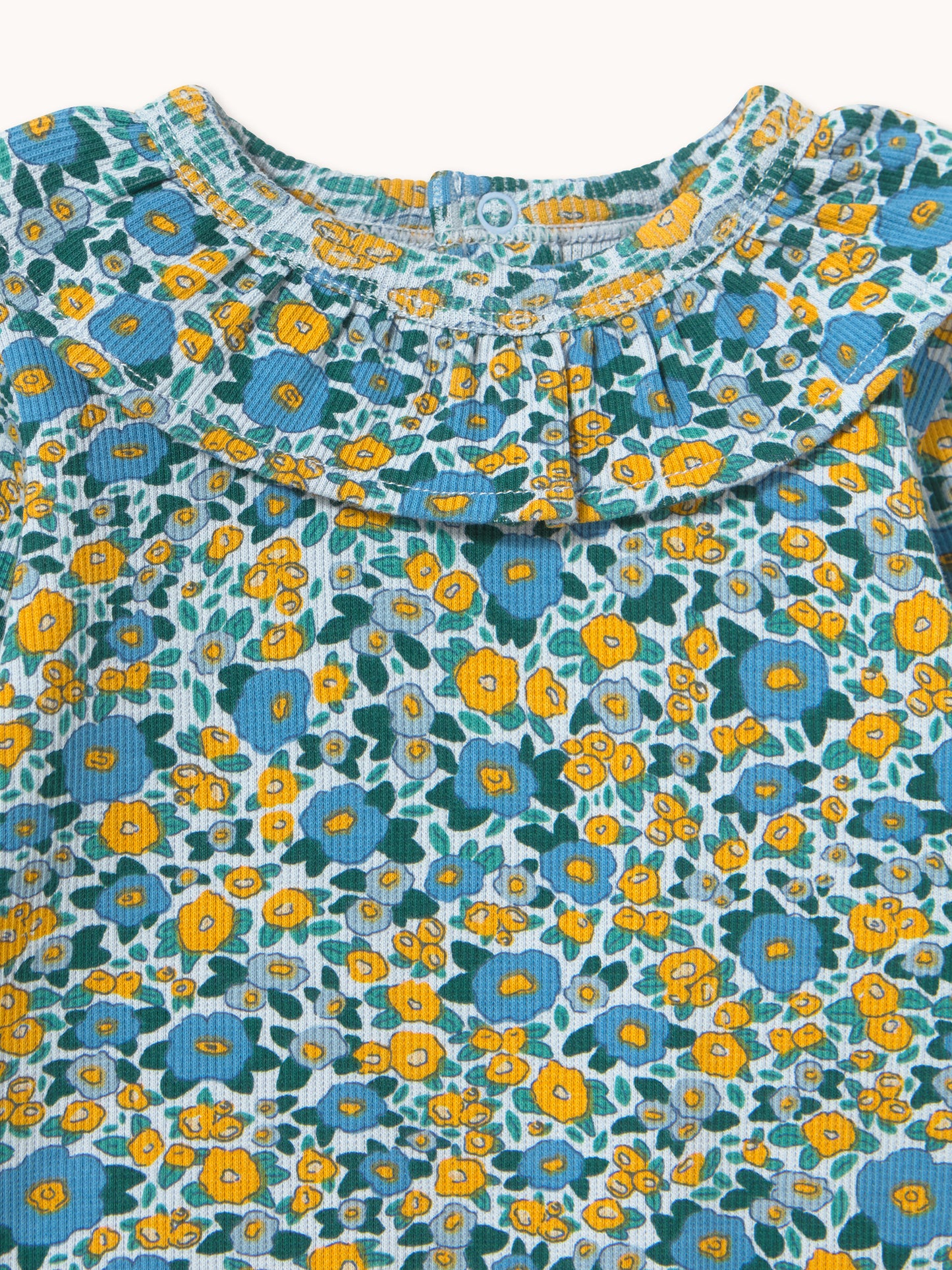 Flower Pattern Rib Body