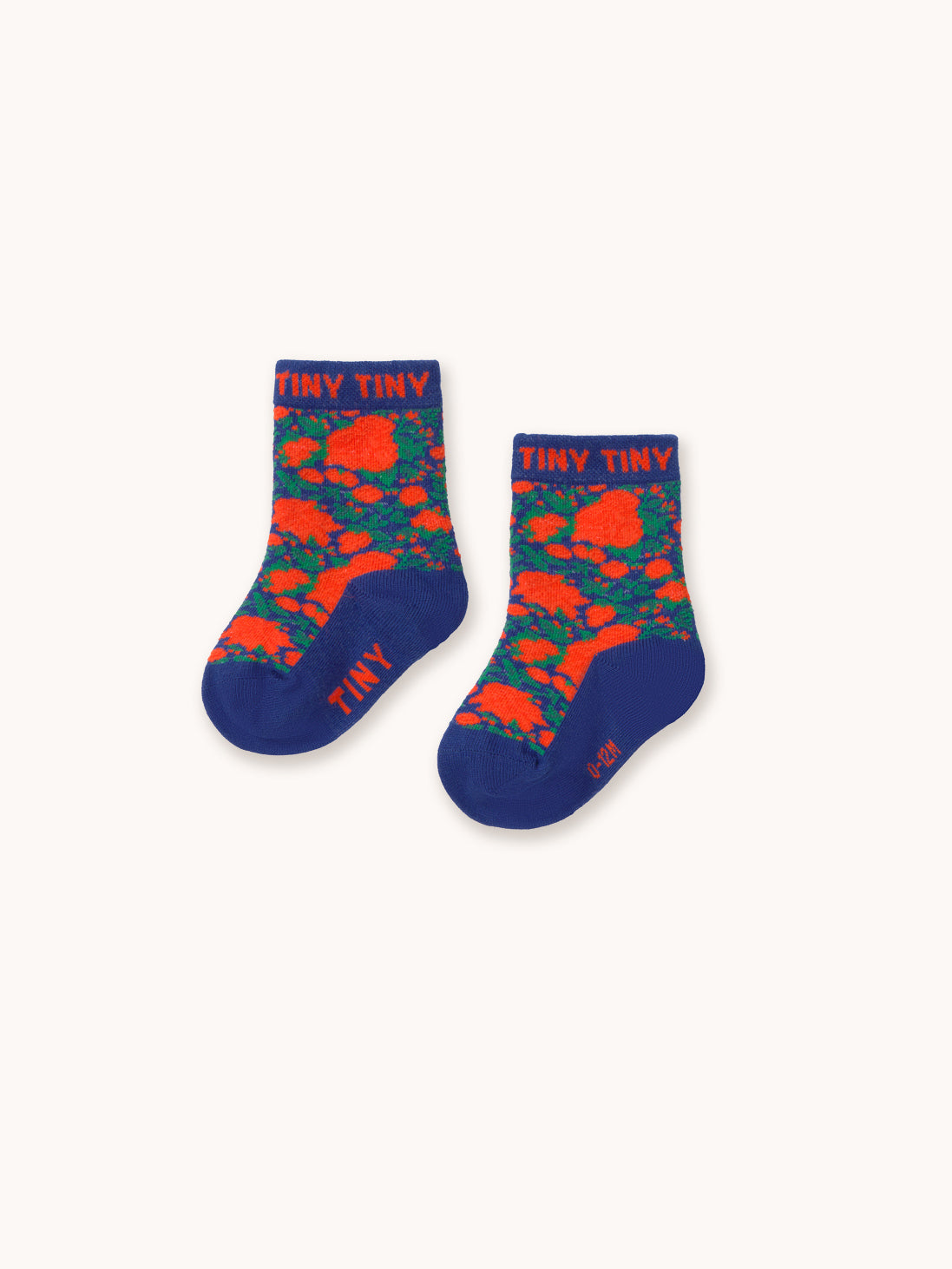 Roses Medium Baby Socks