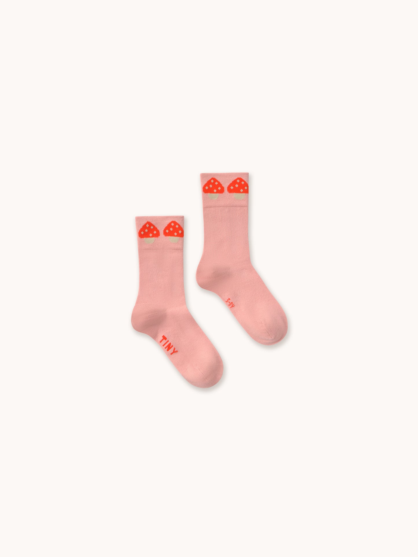 Mushrooms Quarter Kids Socks