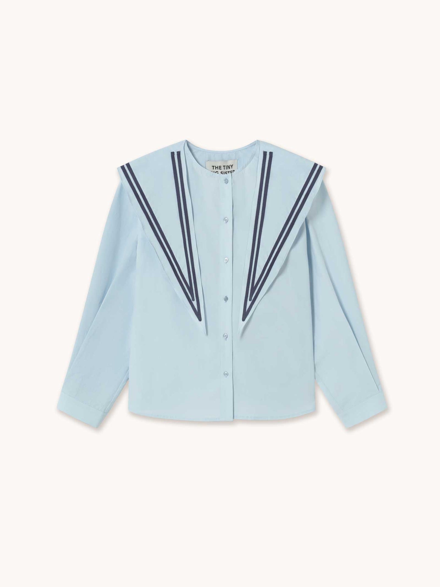 Scarf Neck Blouse