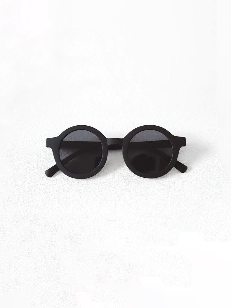 Black Recycled Plastic Sunglasses