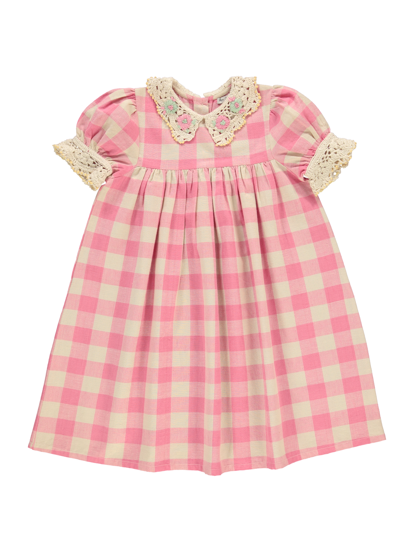 Bombom Check Anais Dress