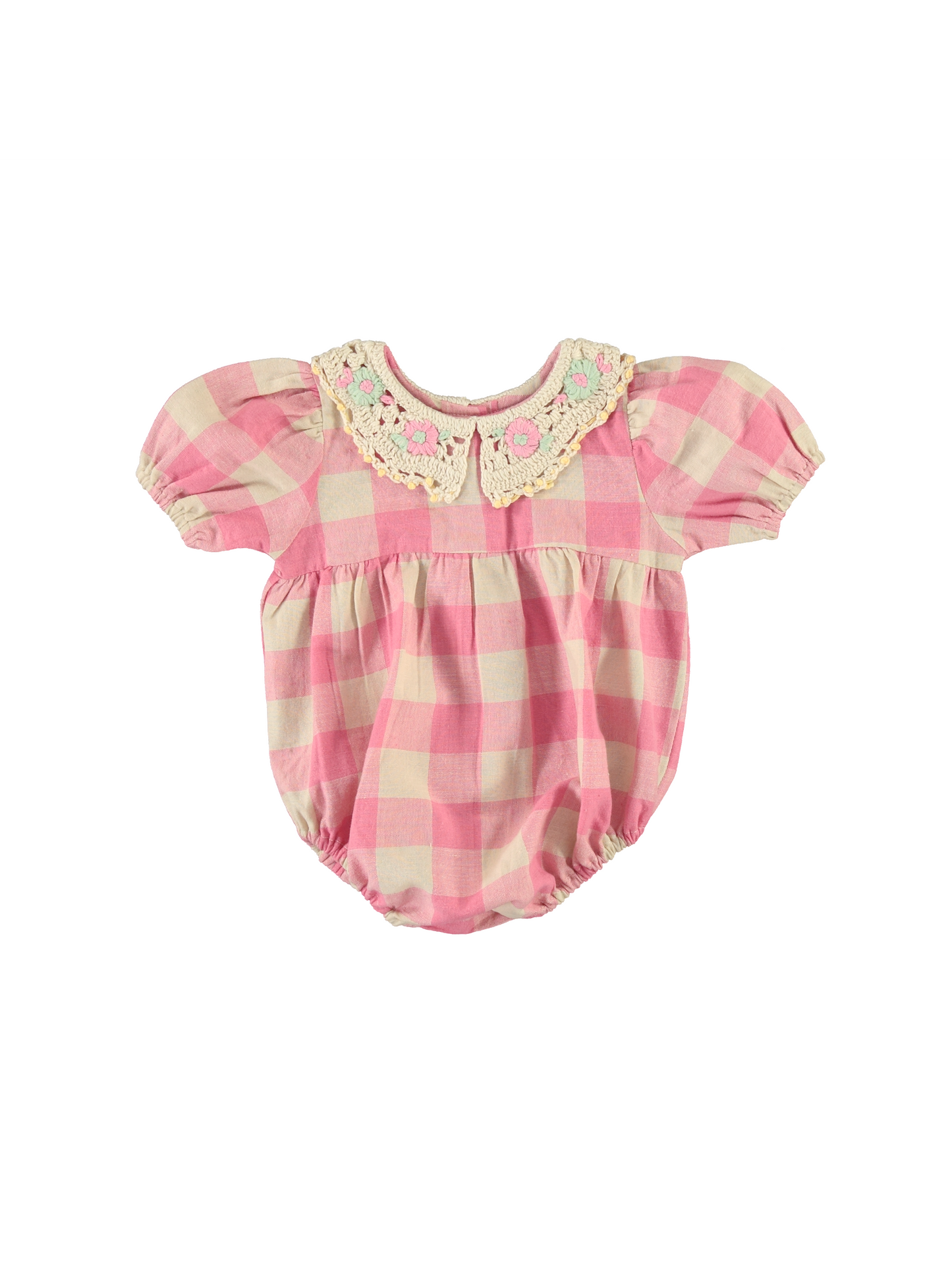 Bombom Check Anais Romper