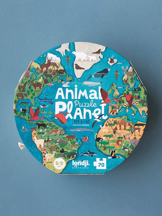 Animal Planet Puzzle