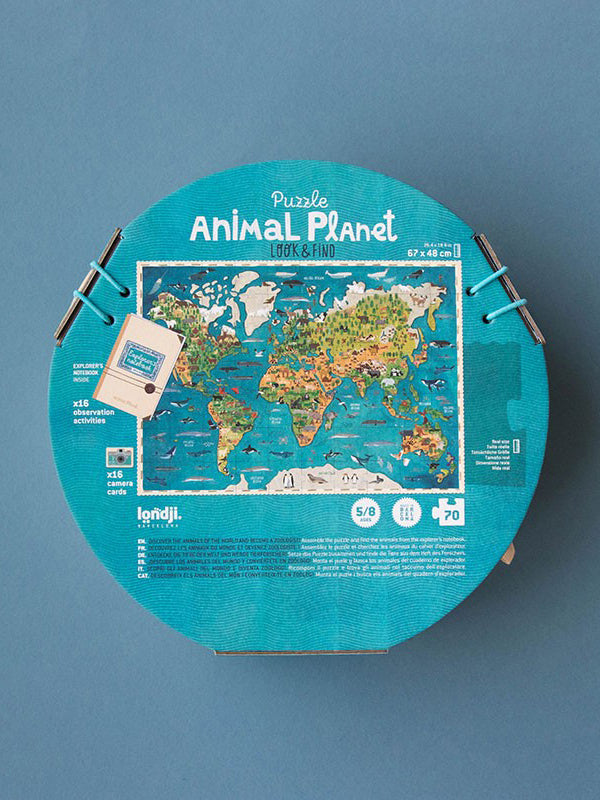 Animal Planet Puzzle