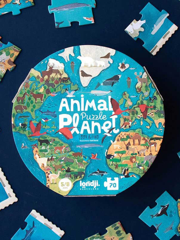 Animal Planet Puzzle