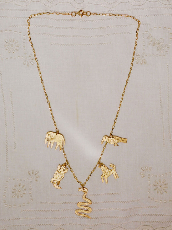Animaux Necklace