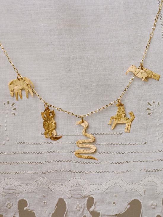 Animaux Necklace