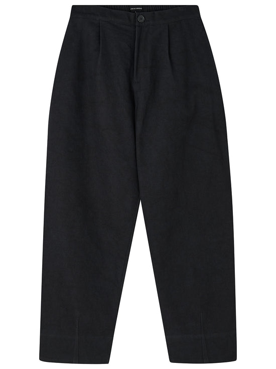 Black Arnold Trousers