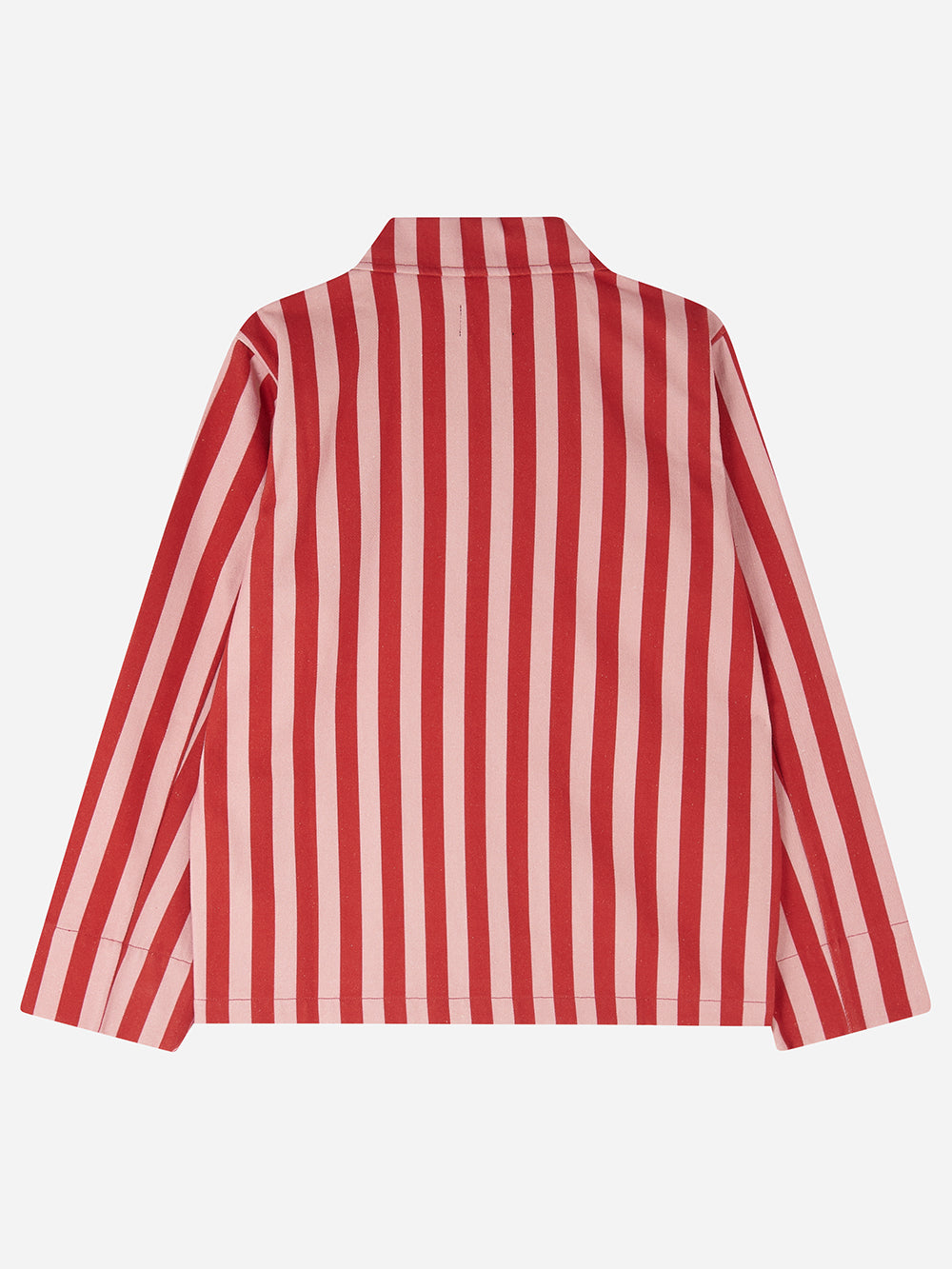 Pink & Red Stripe Arnold Jacket