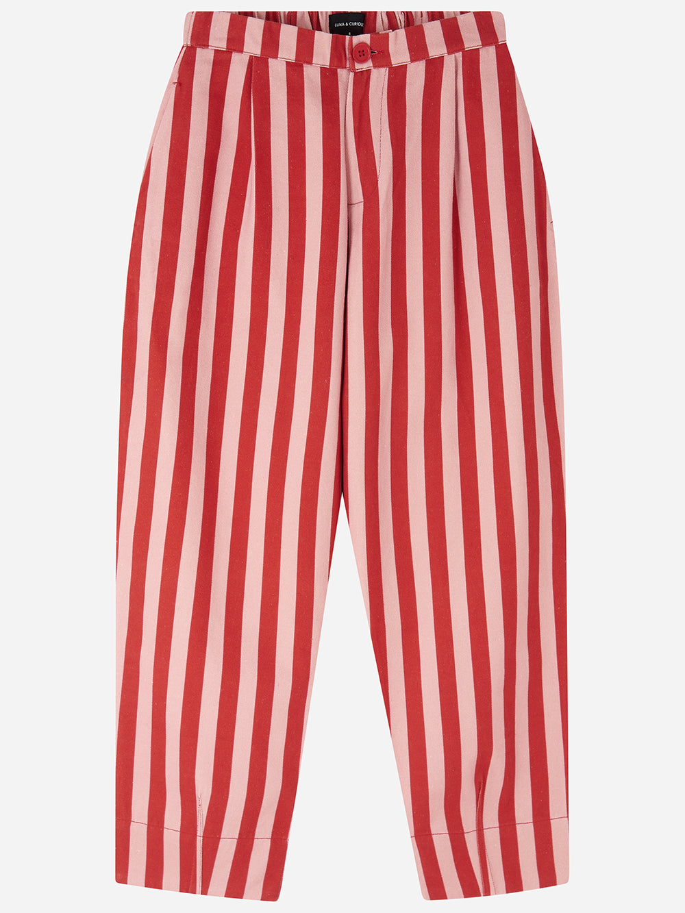 Pink & Red Stripe Arnold Trousers