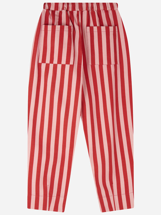 Pink & Red Stripe Arnold Trousers