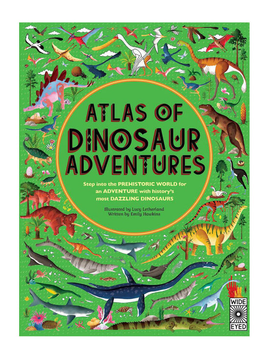Atlas of Dinosaur Adventures