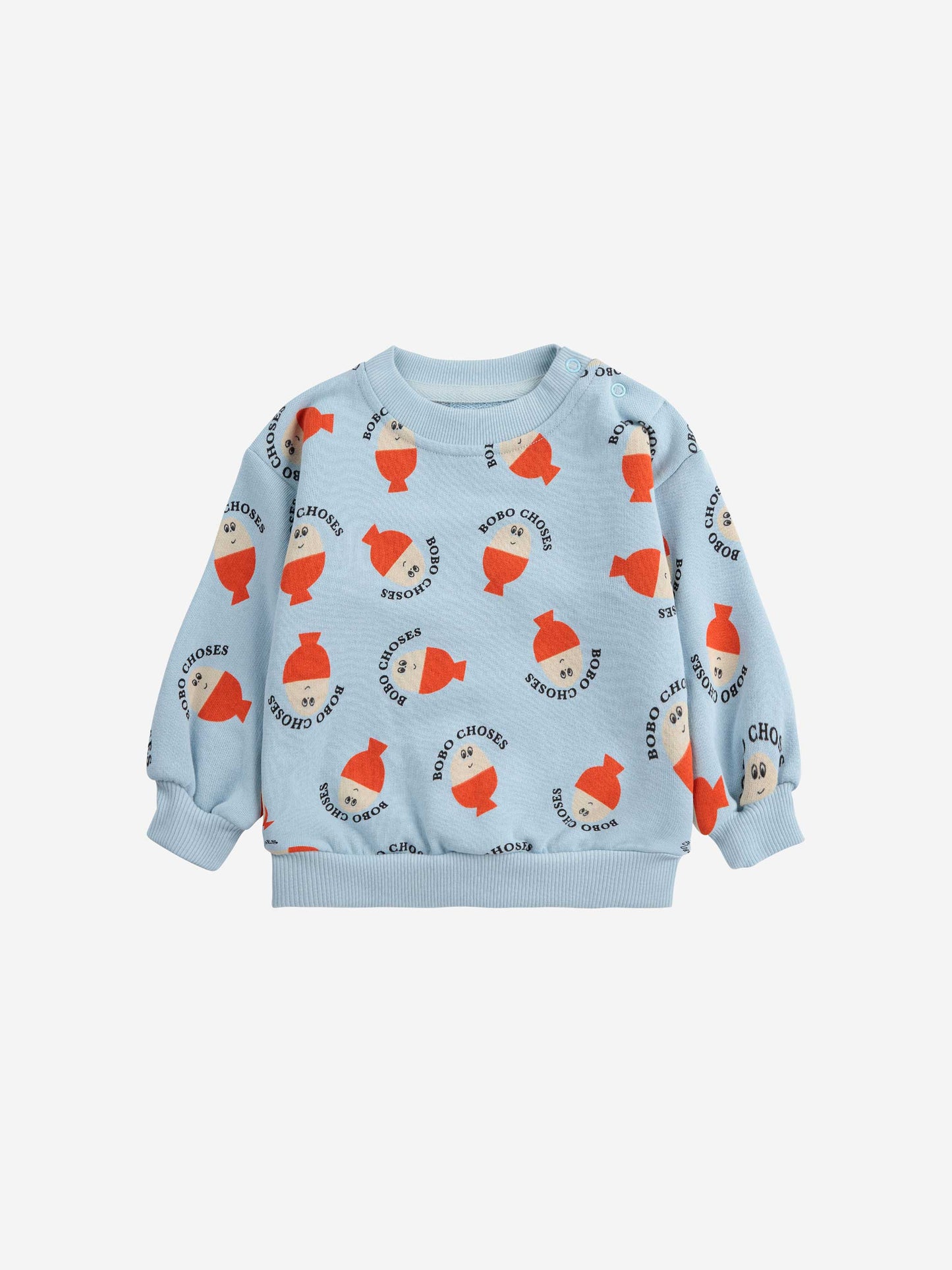 Morning Egg All Over Baby Sweatshirt