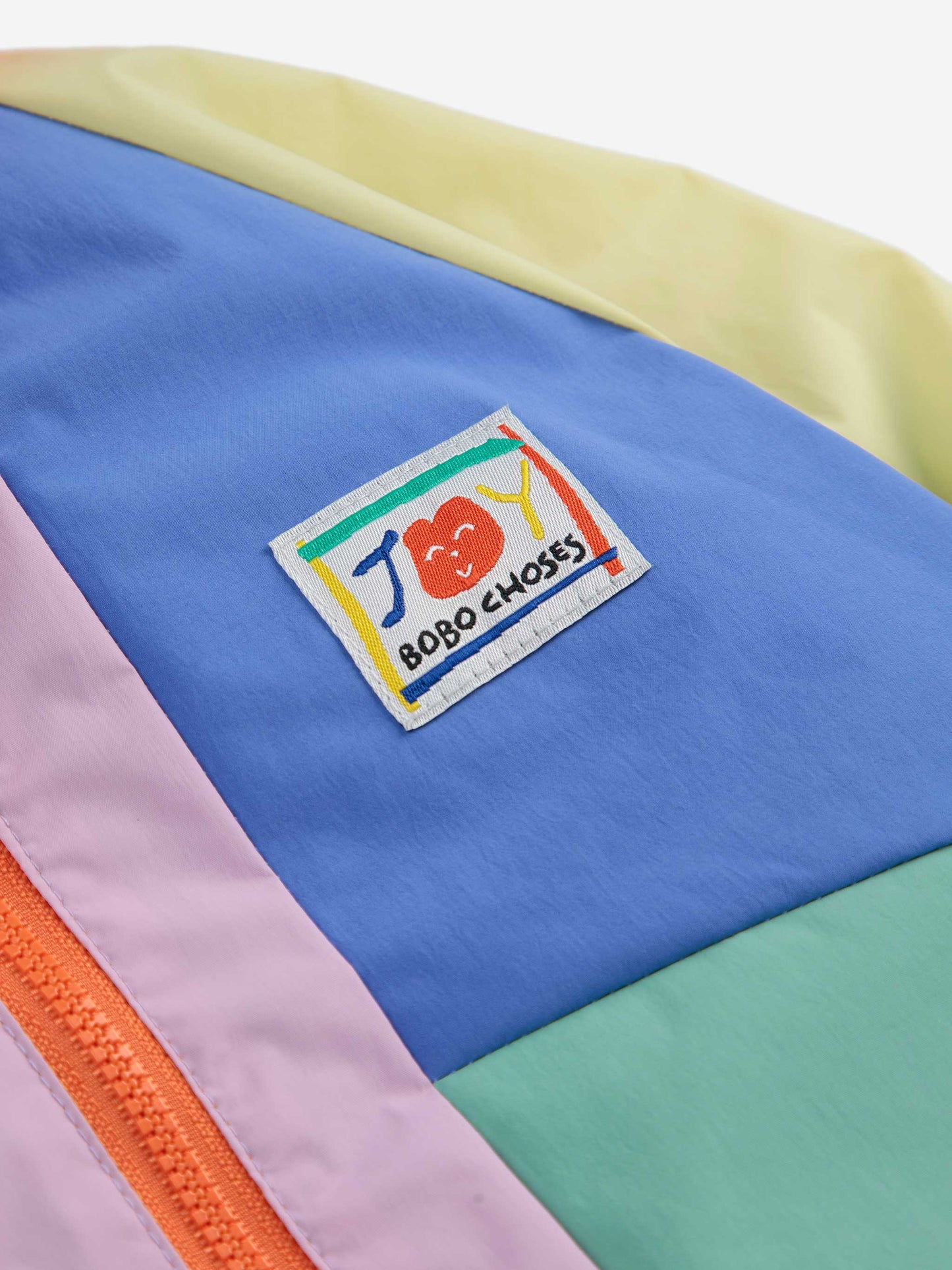 Colour Block Reversible Light Anorak