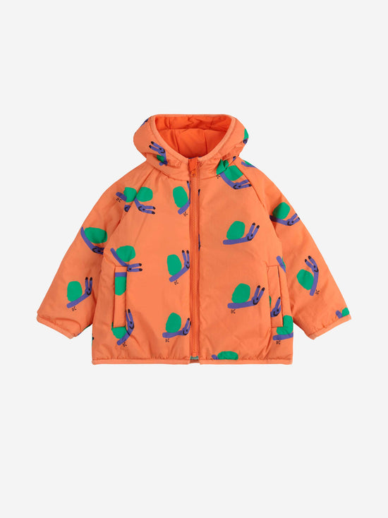 Colour Block Reversible Light Anorak