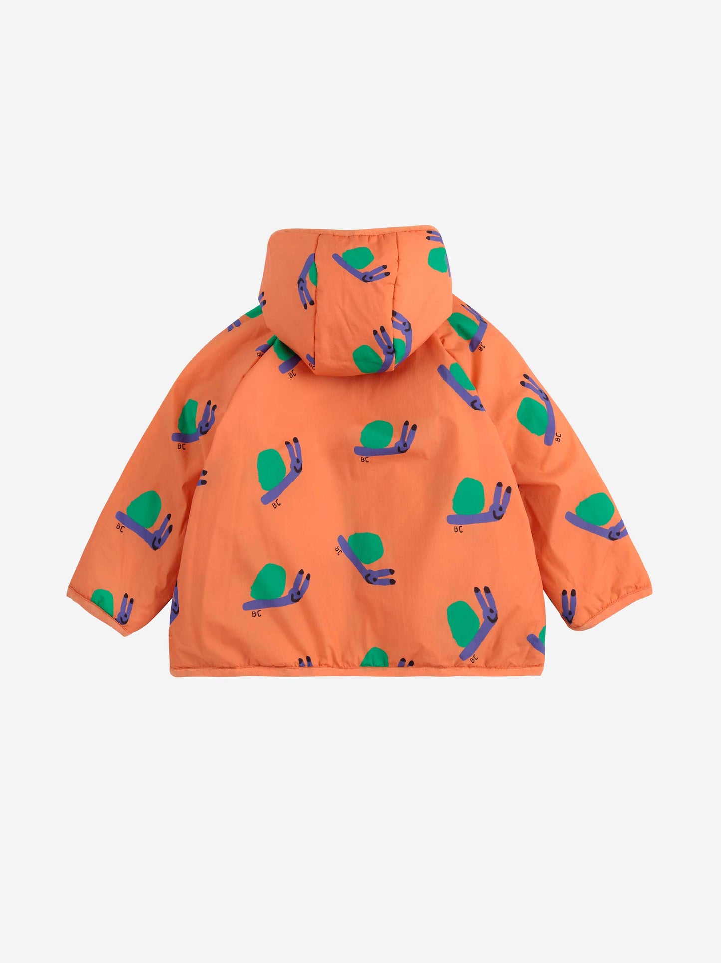 Colour Block Reversible Light Anorak