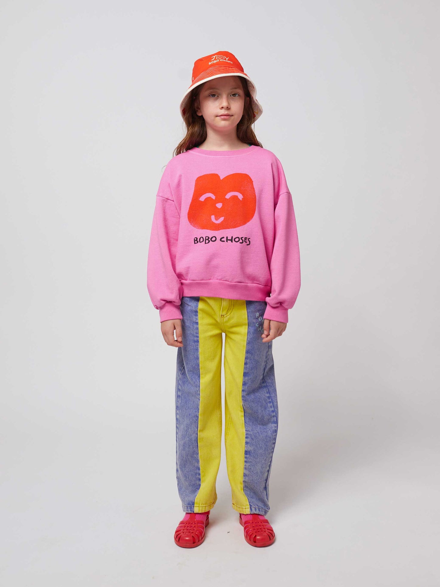 Joyful Face Sweatshirt