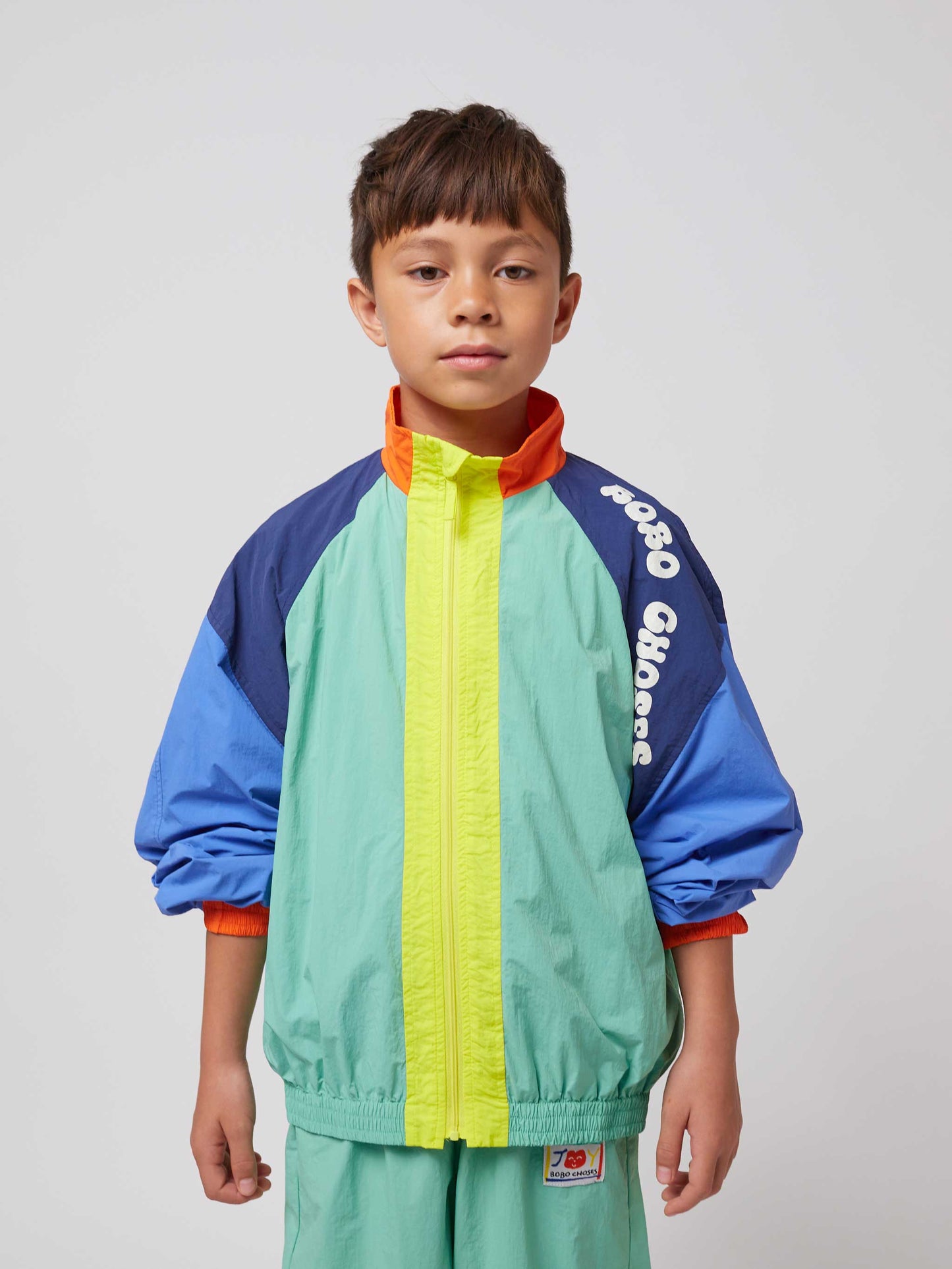 Wavy Bobo Choses Colour Block Tracksuit Jacket