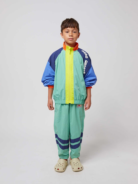 Wavy Bobo Choses Colour Block Tracksuit Jacket