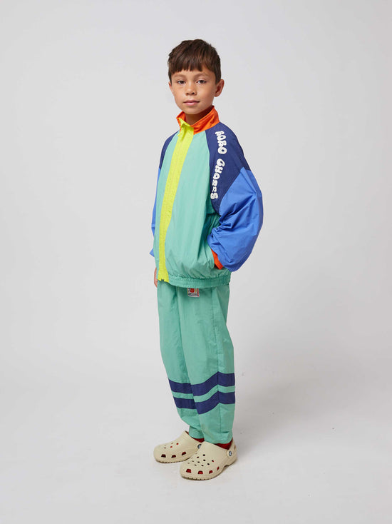 Wavy Bobo Choses Colour Block Tracksuit Jacket