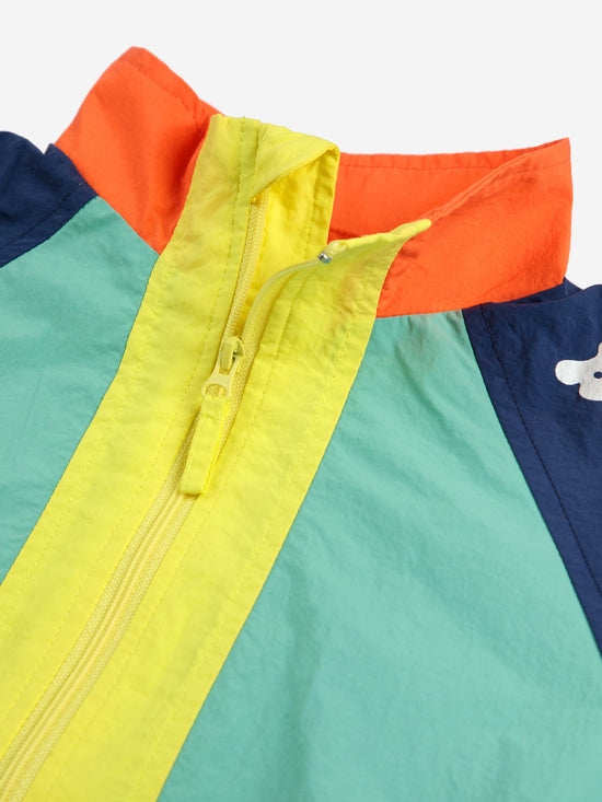 Wavy Bobo Choses Colour Block Tracksuit Jacket