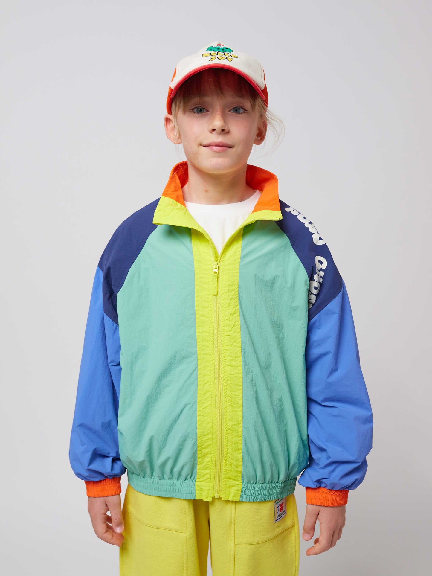 Wavy Bobo Choses Colour Block Tracksuit Jacket