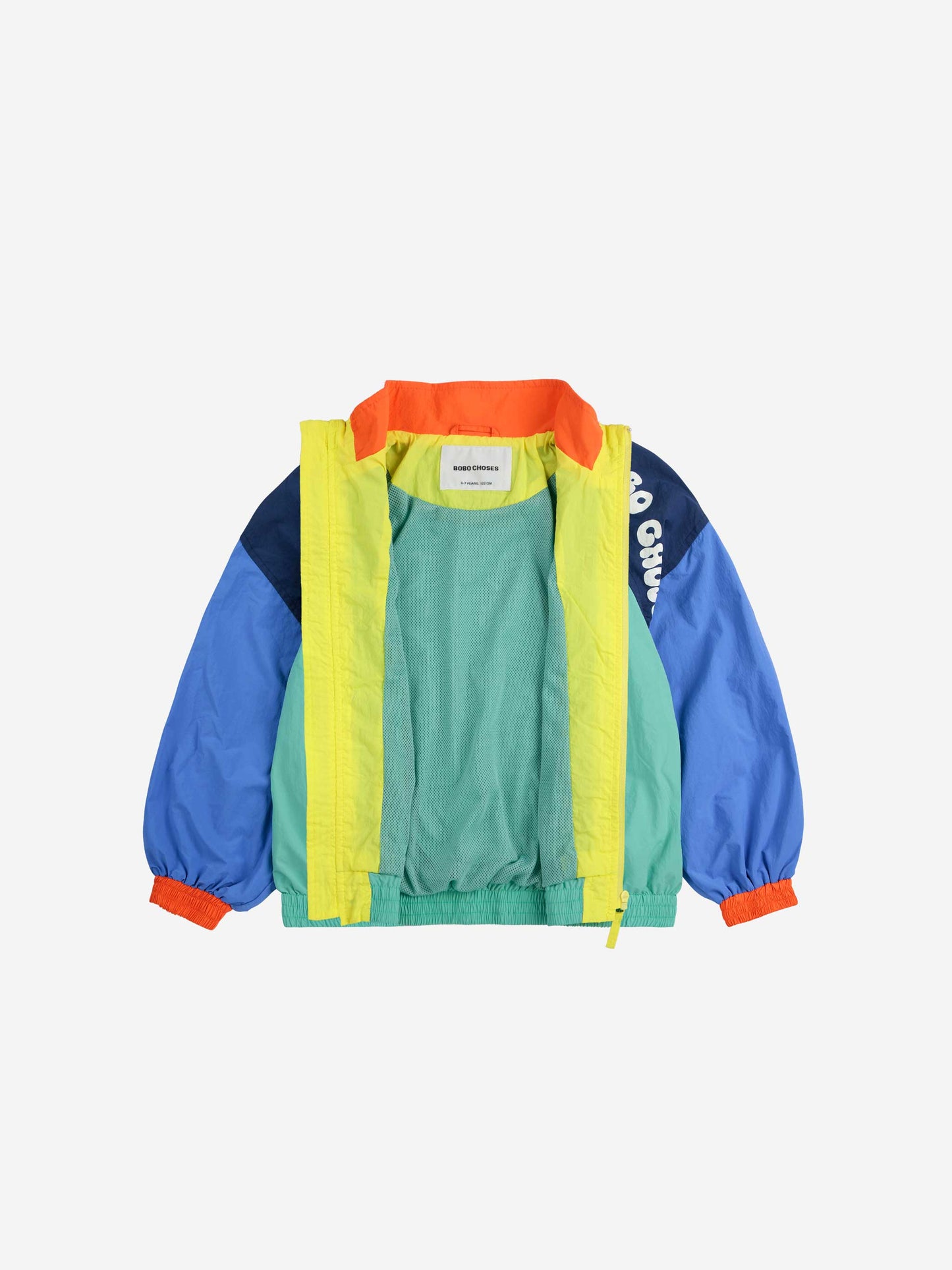 Wavy Bobo Choses Colour Block Tracksuit Jacket