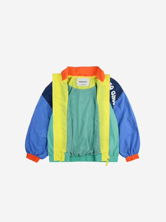 Wavy Bobo Choses Colour Block Tracksuit Jacket