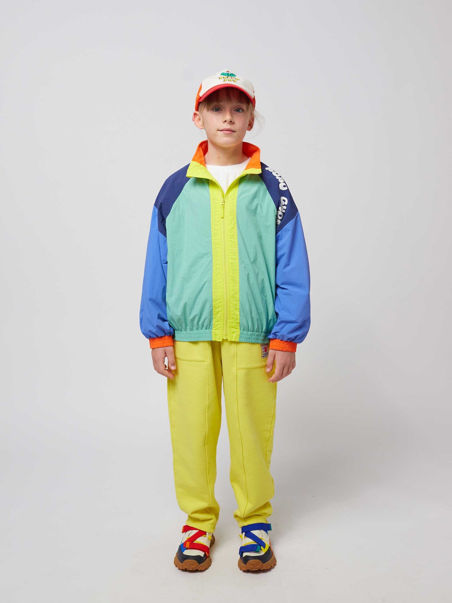 Wavy Bobo Choses Colour Block Tracksuit Jacket