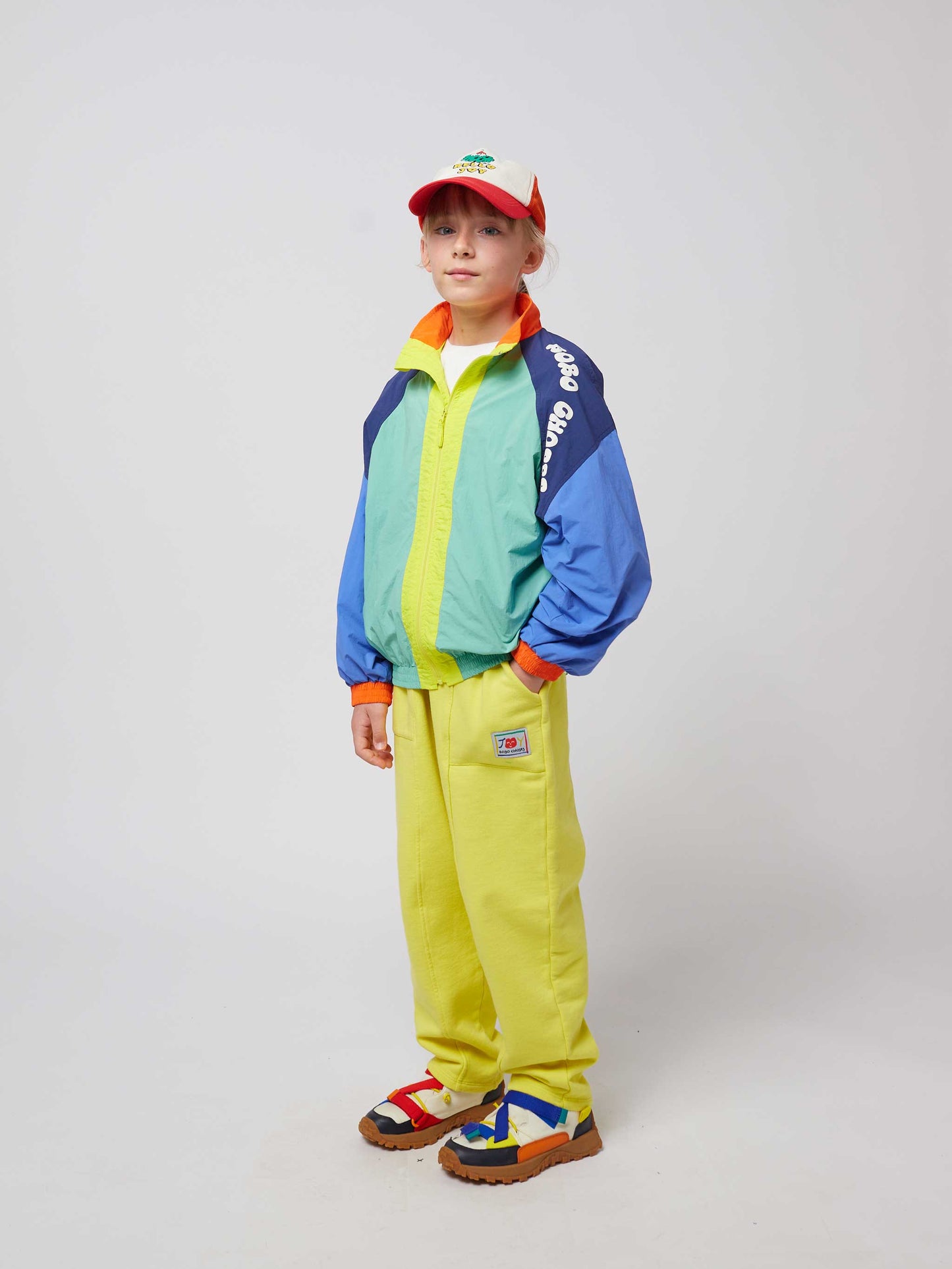 Wavy Bobo Choses Colour Block Tracksuit Jacket