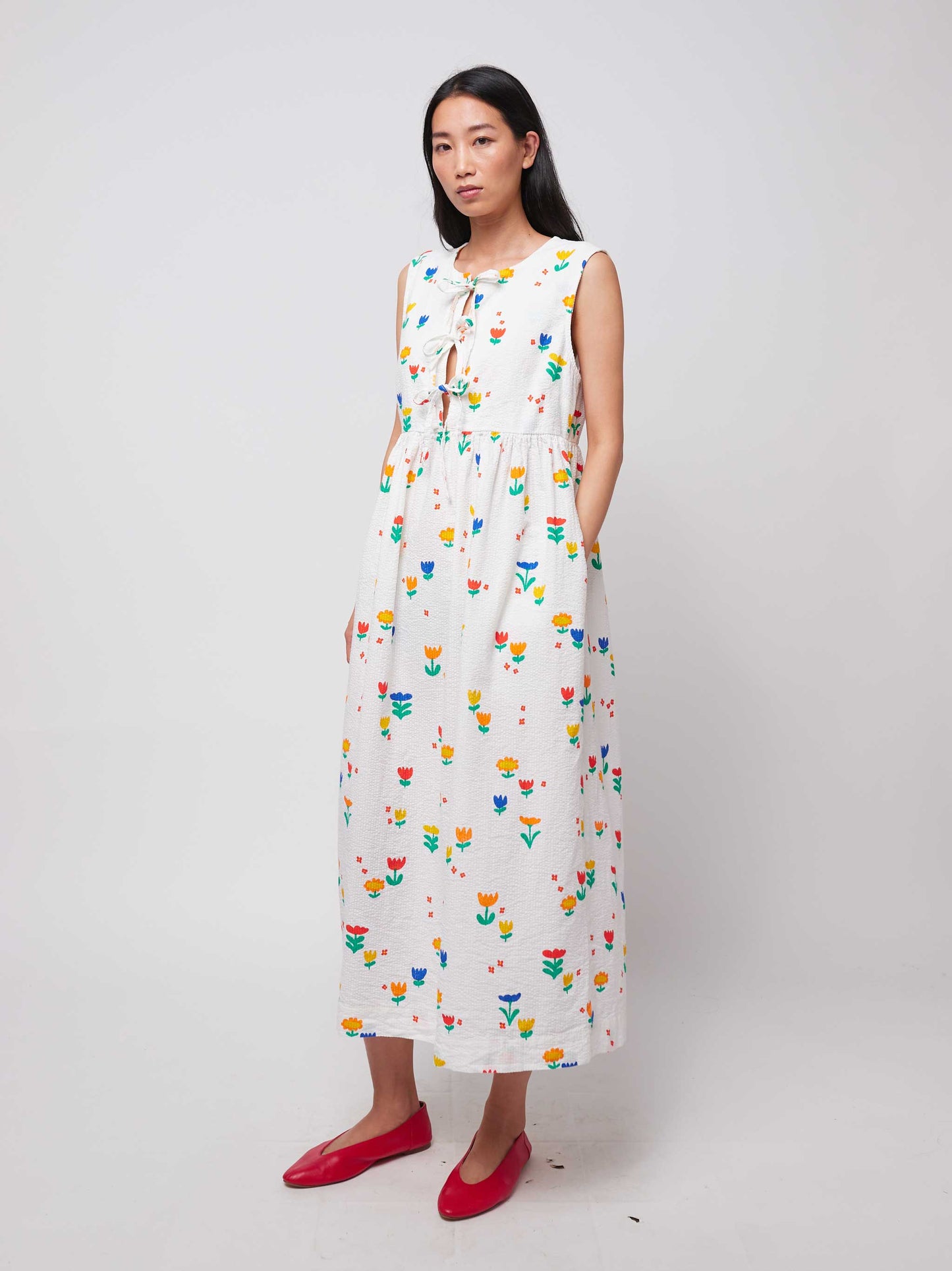 Garden Party Tie Dress