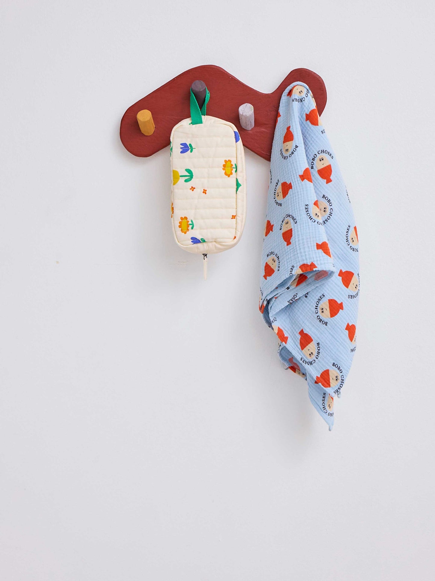 Morning Egg All Over Muslin & Bib Set