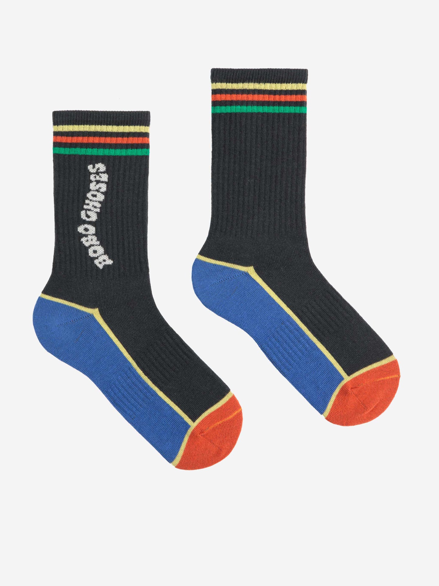 Bobo Choses Colour Block Long Socks