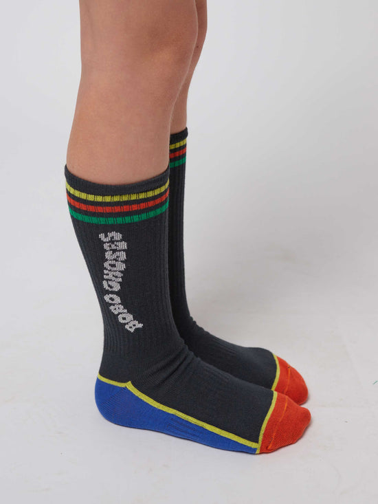 Bobo Choses Colour Block Long Socks