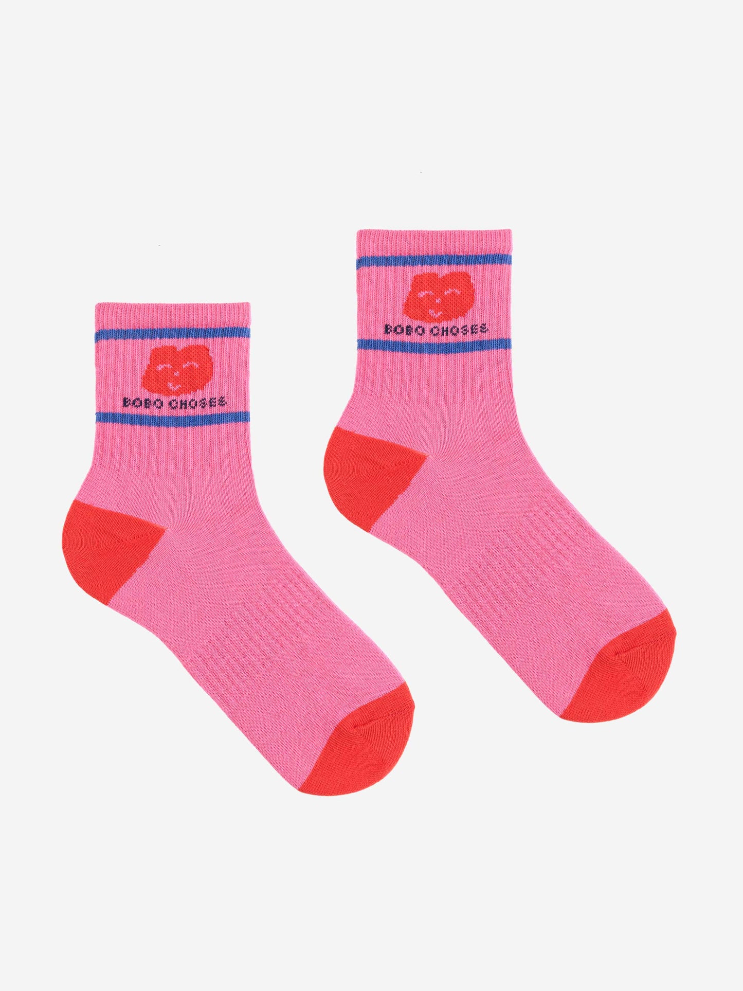 Joyful Face Short Socks