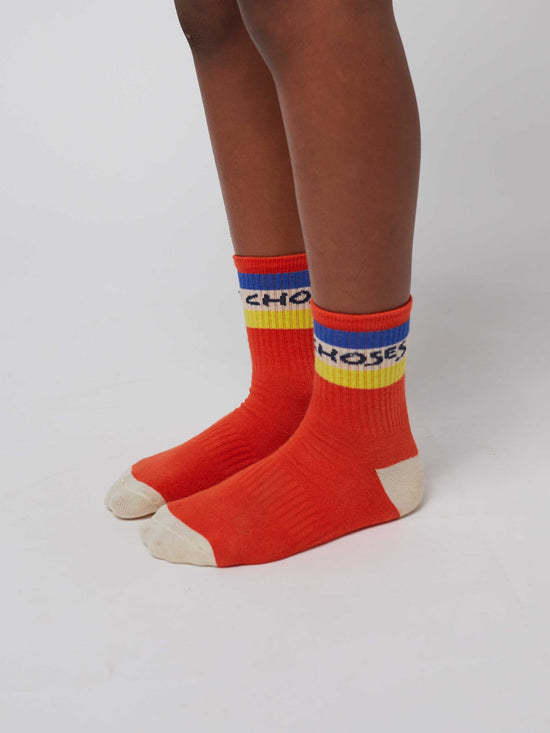 Bobo Choses Colour Block Short Socks