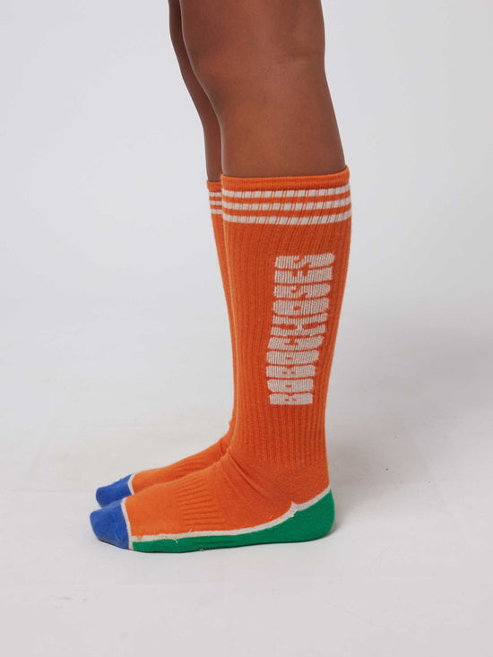 Bobo Choses Colour Block Extra Long Socks